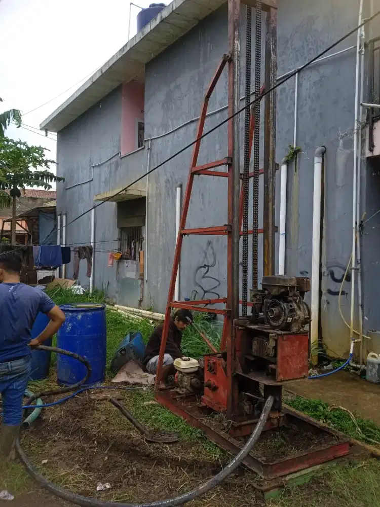Jasa sumur bor air