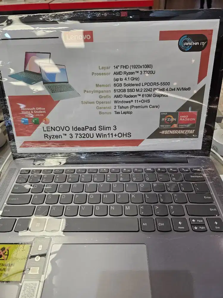 Laptop Lenovo Ryzen 3 Bisa Cicilan Tanpa Kartu Kredit