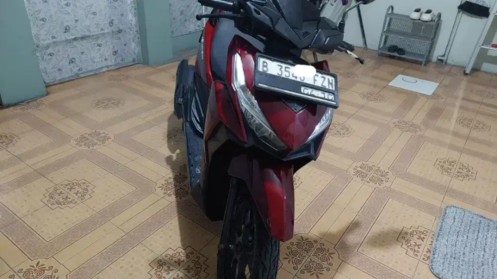 DIJUAL HONDA VARIO 125 PGM-FI TAHUN 2015
