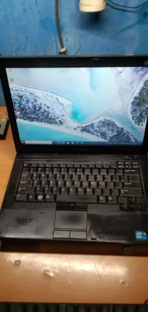 Laptop dell latitude core i5 6410