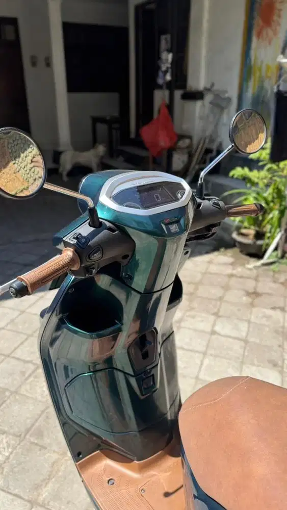 Honda stylo hijau ABS