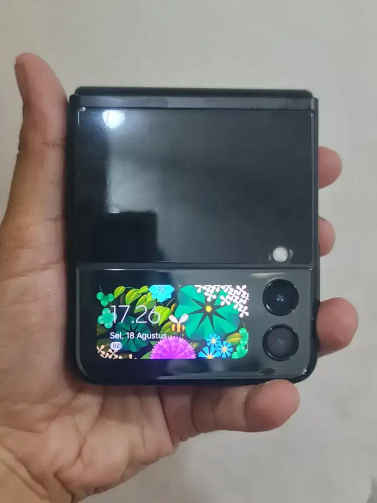 Samsung Zflip3 5G, Ram 8/128, Nfc (Hp Orian, Minus Ky Dipoto) Bs Dcek,