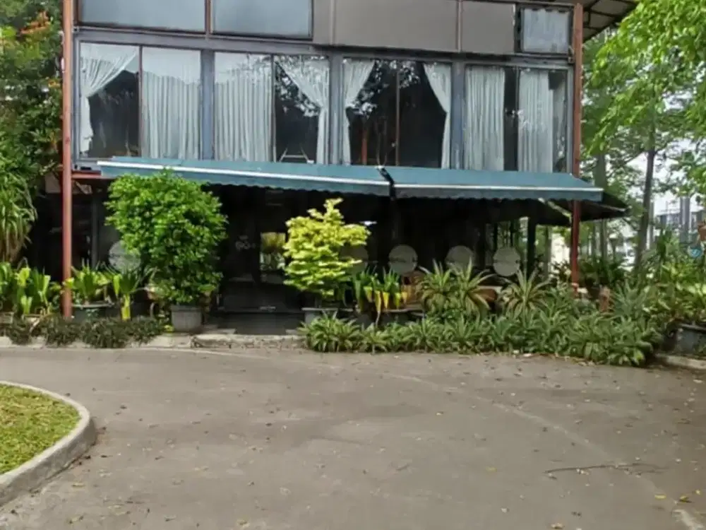 Bangunan Ex Resto Cafe Furnished Cikarang Selatan Area Komersil