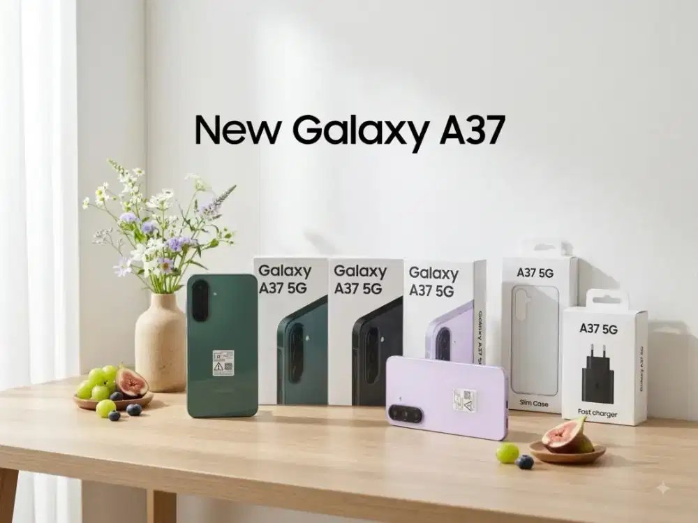 SAMSUNG GALAXY A37 & A57