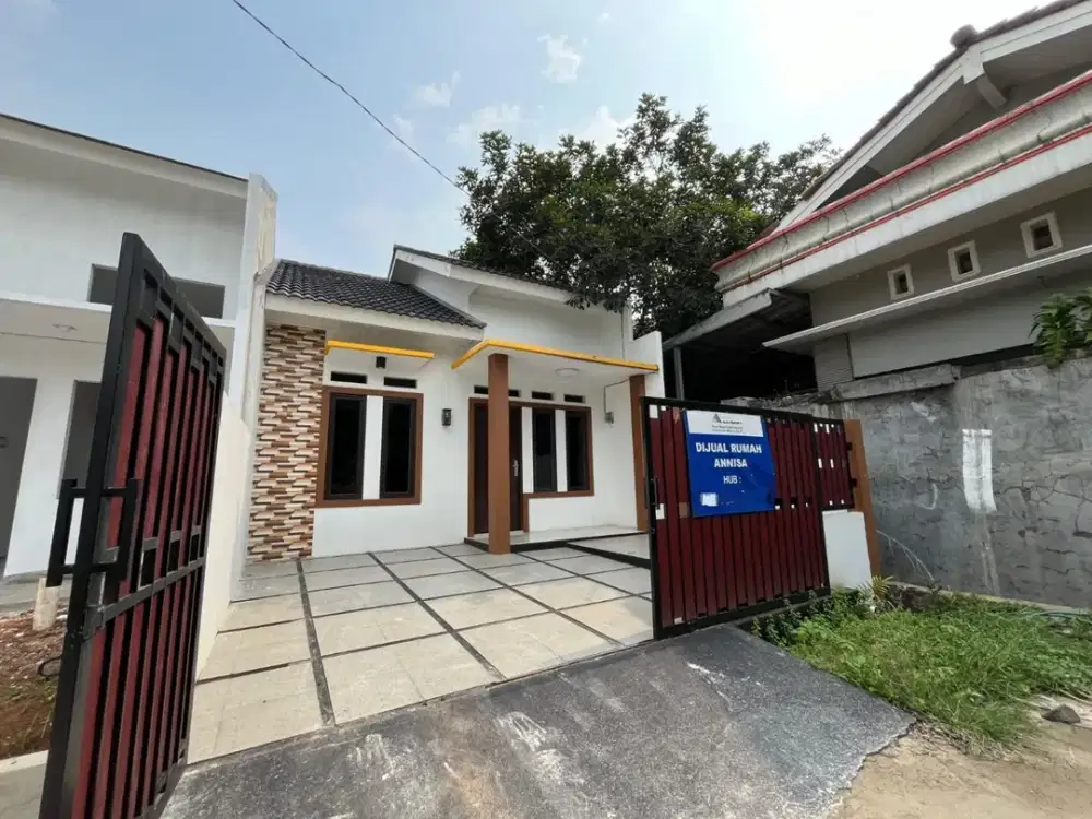 DIJUAL RUMAH MURAH DI SENOPATI ESTATE KAWASAN BANYAK DI MINATI,BEKASI