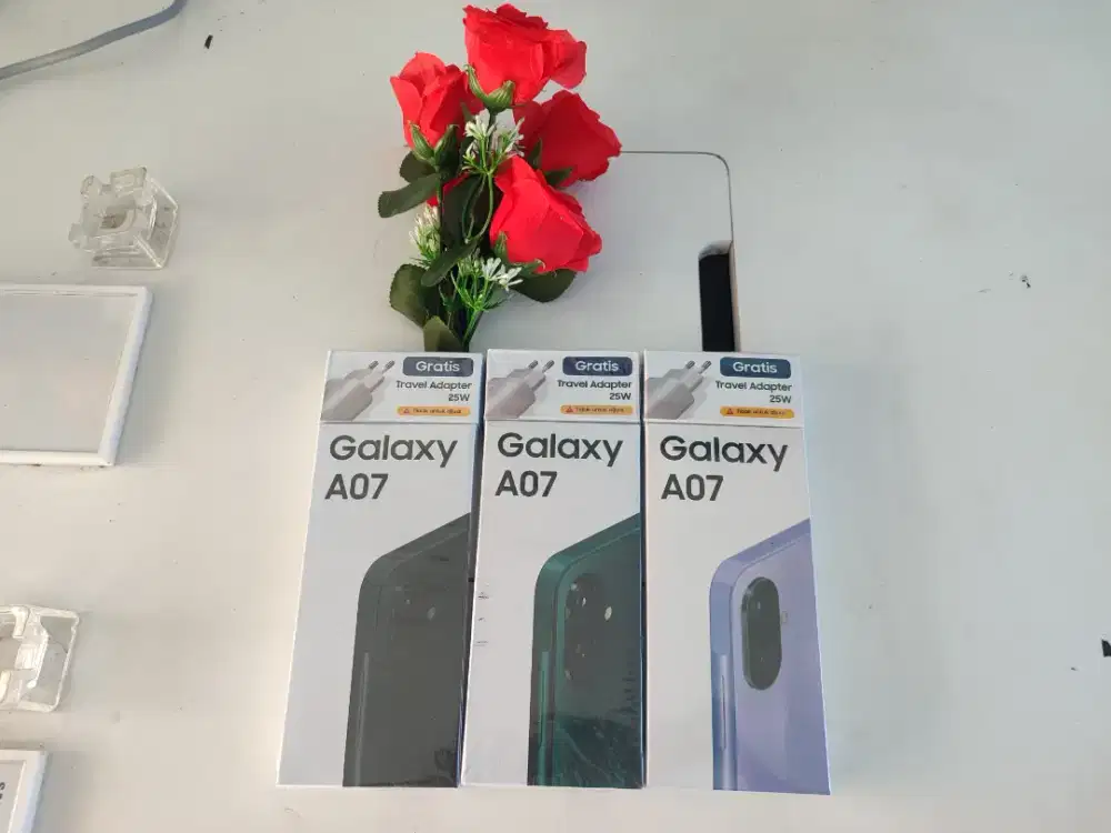 SAMSUNG A07 4/128 NEW BERGARANSI RESMI HARGA PROMO MURAH