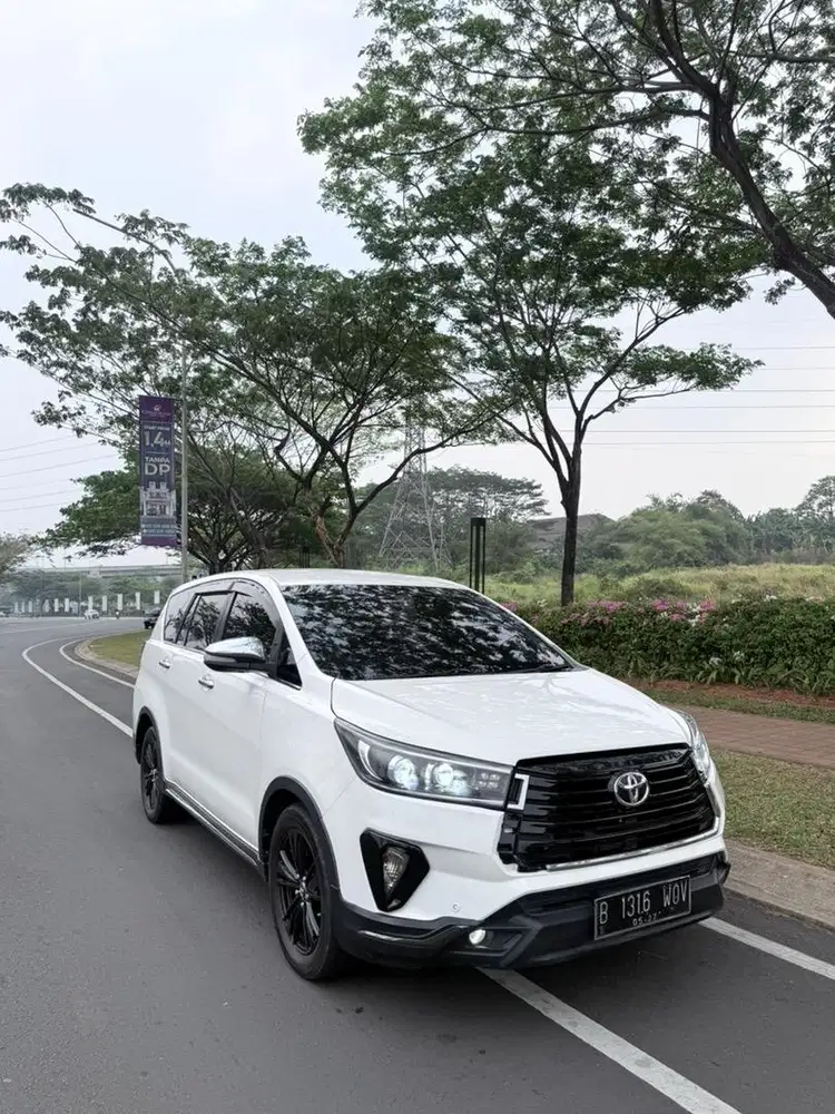 Toyota Innova Reborn Venturer Diesel Solar Matic 2017 Modif 2021 G V