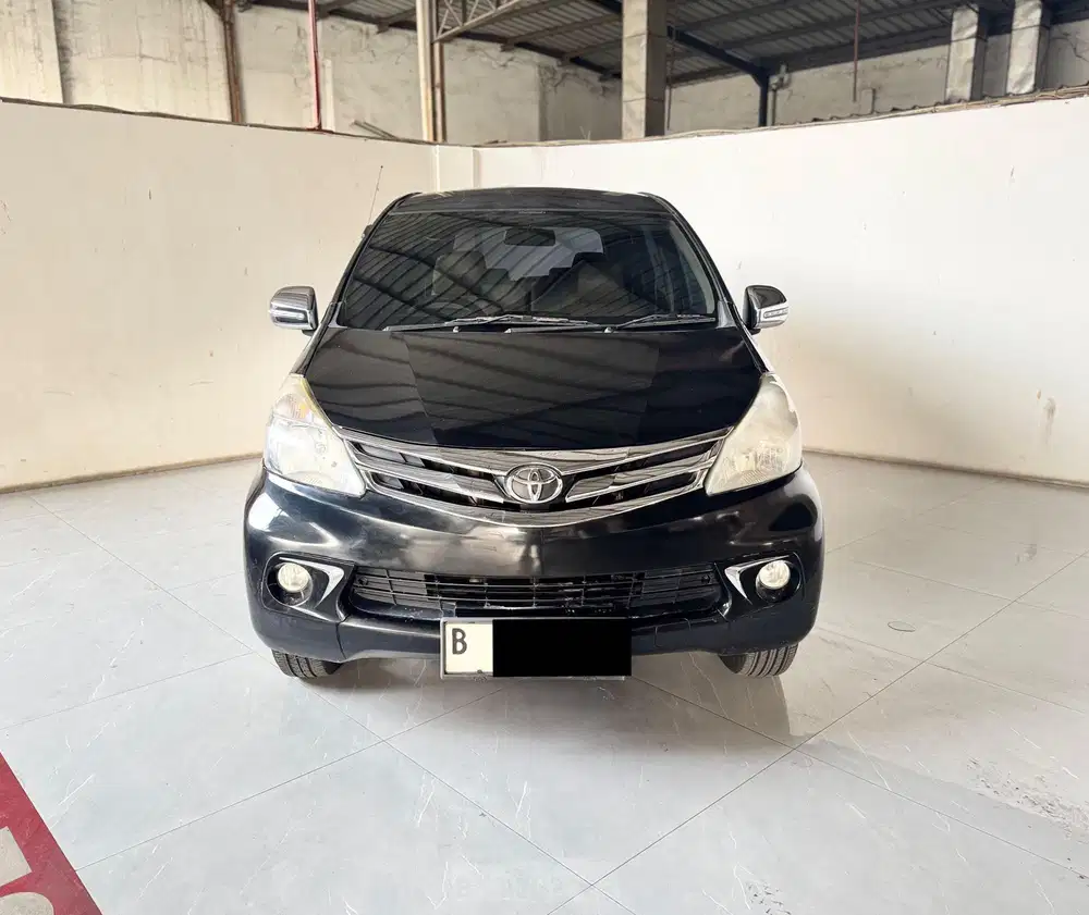 Toyota avanza G manual jual kondisi apaadanya