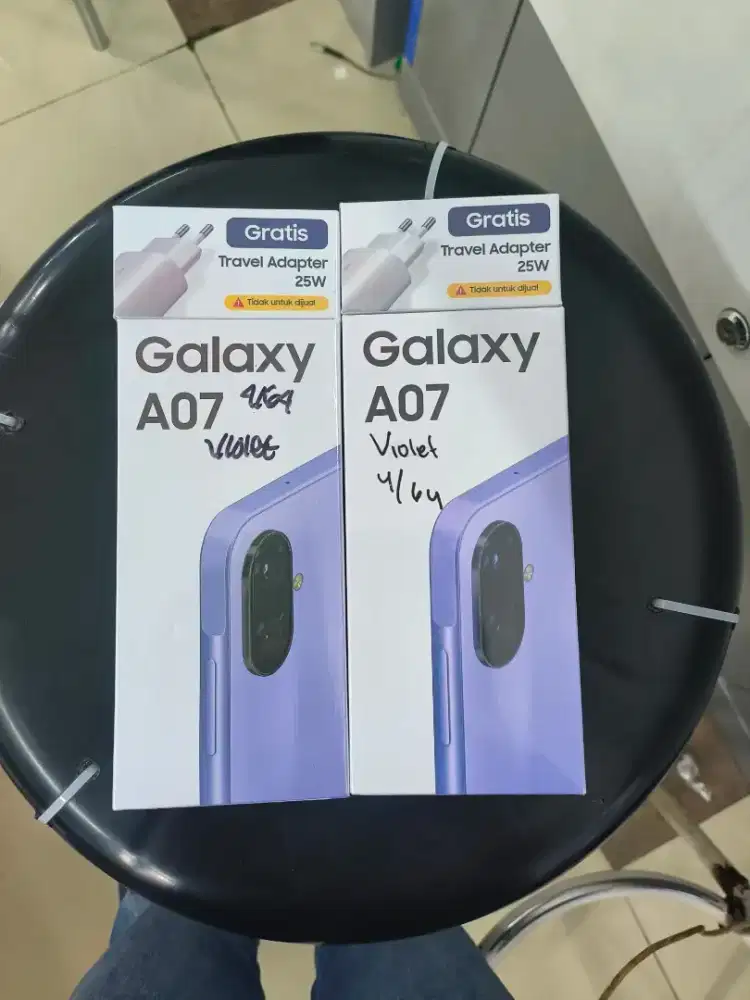 Samsung Galaxy A07 New Bergaransi Resmi Siap Antar
