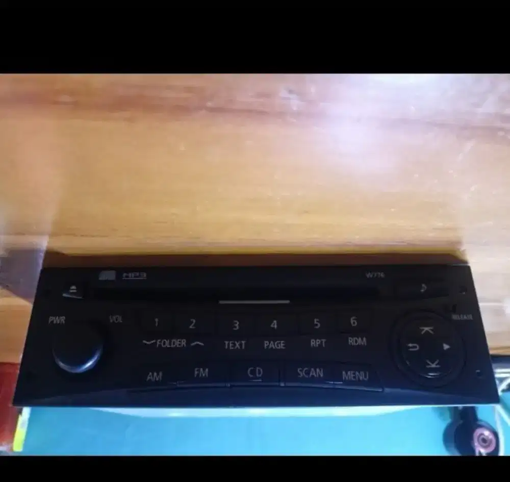 Head unit pajero old