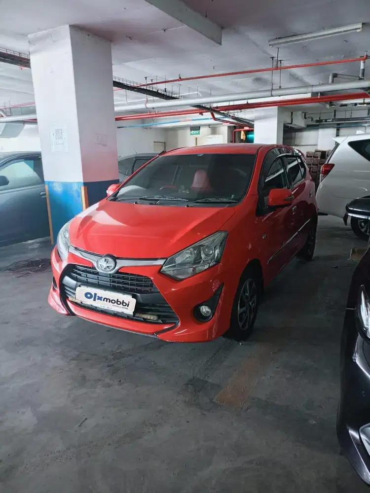 Toyota Agya 1.2 G AT 2017