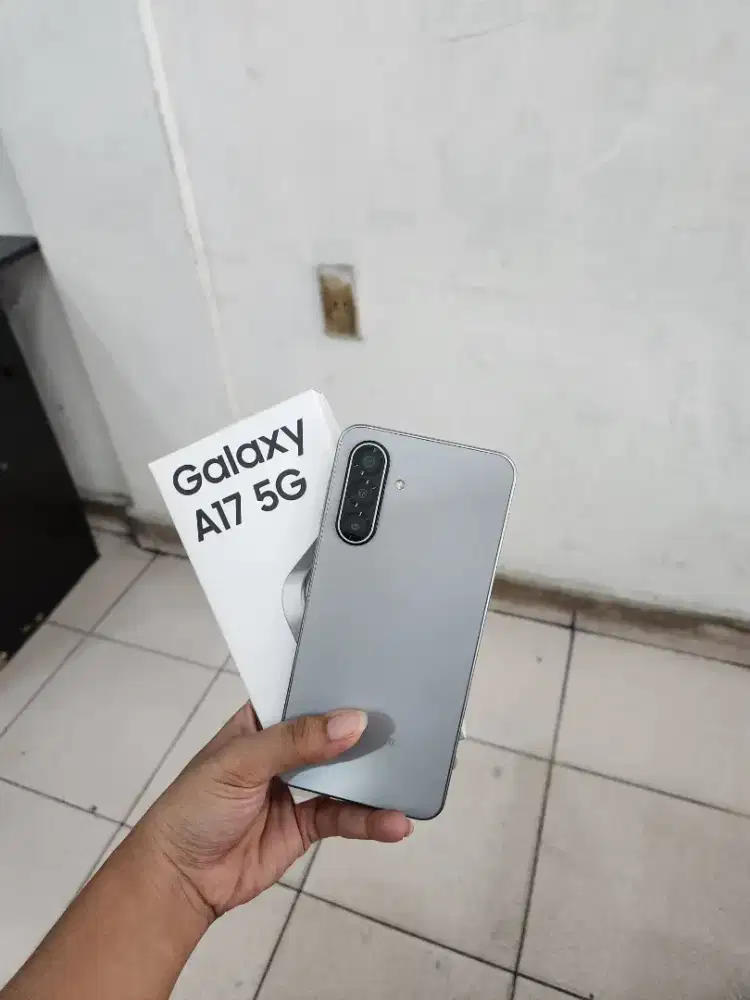 Samsung A17 5G 8/256Gb - Grs resmi 8 bln #Relax