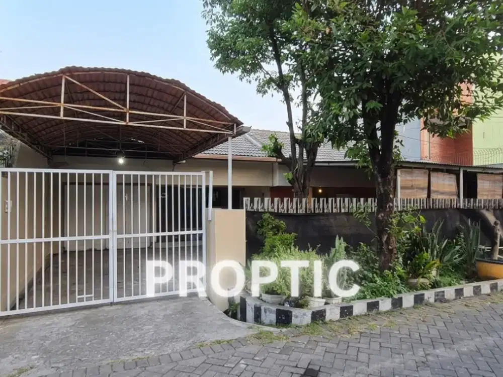 Rumah 1 Lantai Prapen Surabaya - Crm315apd