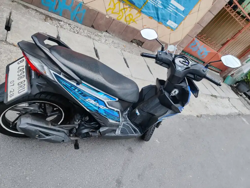 HONDA BEAT SPORTY 2018