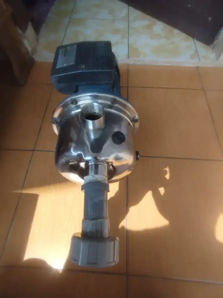 Pompa air semi jet stainless