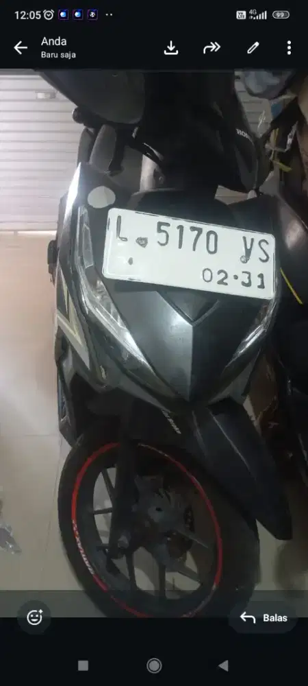 Dijual vario 125 old