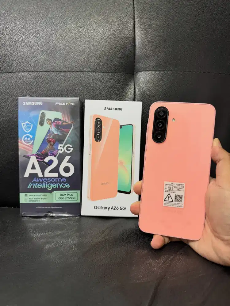 Samsung A26 5G Performa Gaming! COD, TUKAR TAMBAH, KREDIT