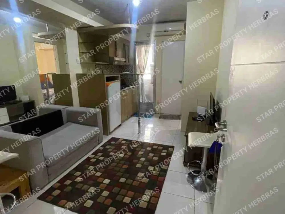 Apartemen kalibata city 2 kmr sewa pertahun include ipl