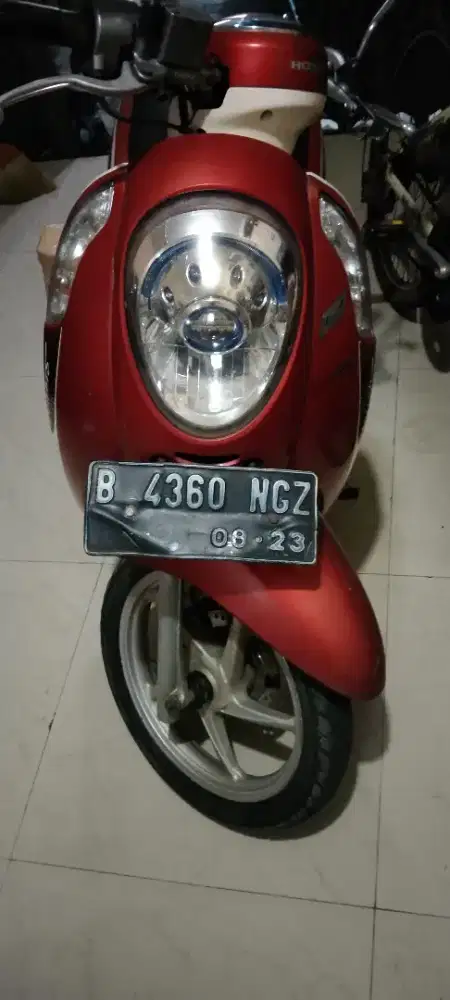 Honda Scoopy fi 2013