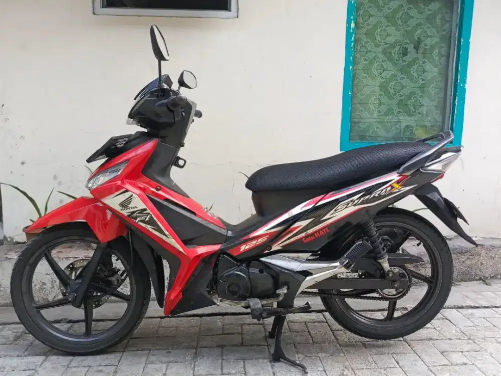 HONDA SUPRA X125 D TAHUN 2015 KOMPLIT