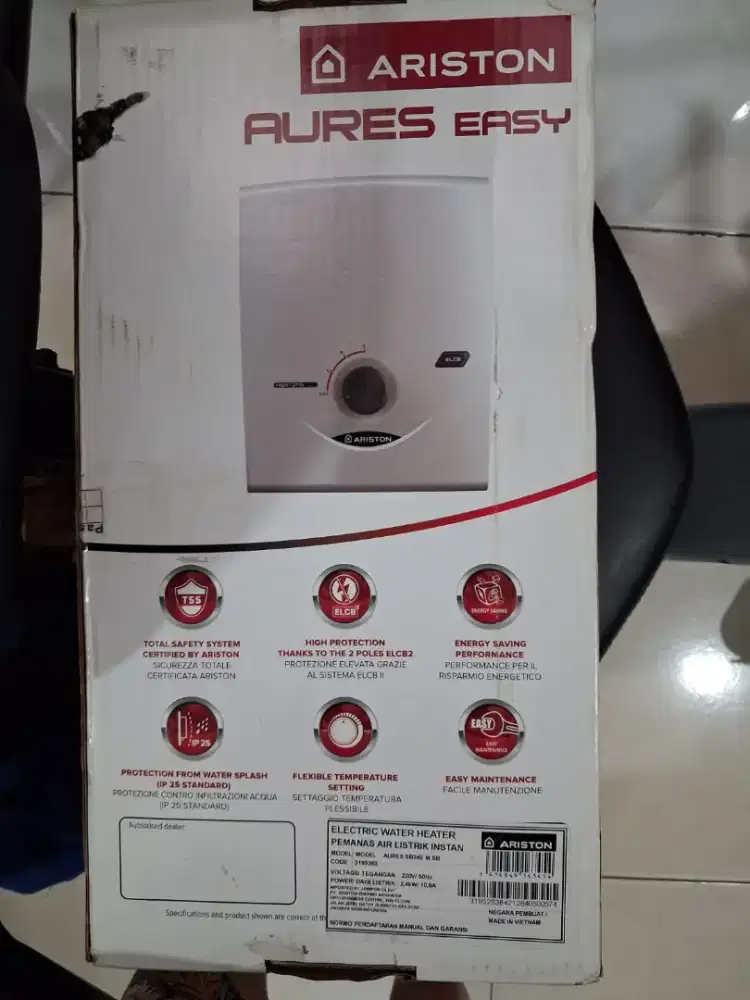 Jual Water Heater merek ariston
