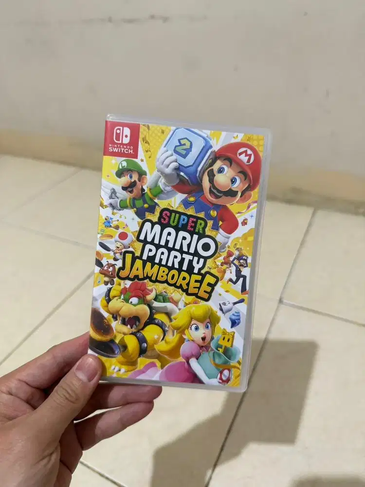 For Sale: Nintendo Switch Super Mario Party Jamboree