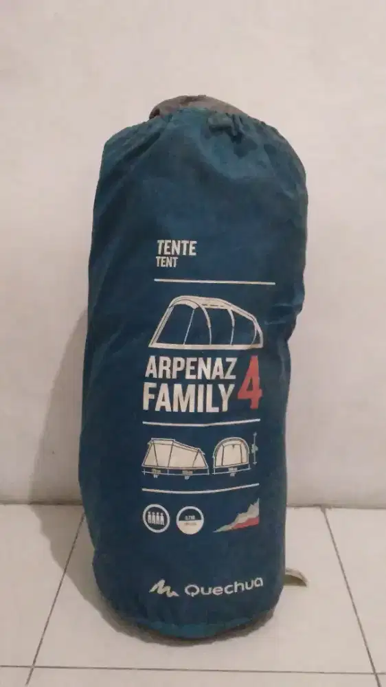 Tenda Arpenaz Family 4