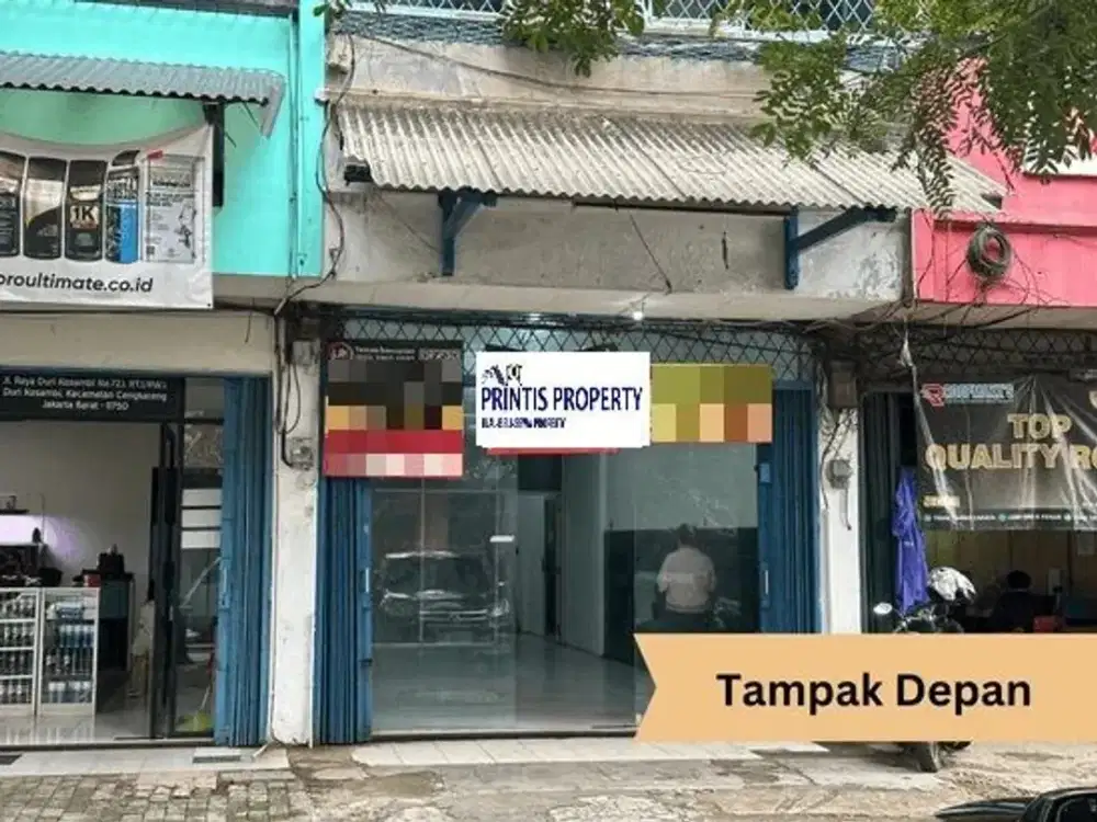 Di Jual Ruko 3.5 Lantai Lokasi Strategis di Cengkareng, Jakarta Barat