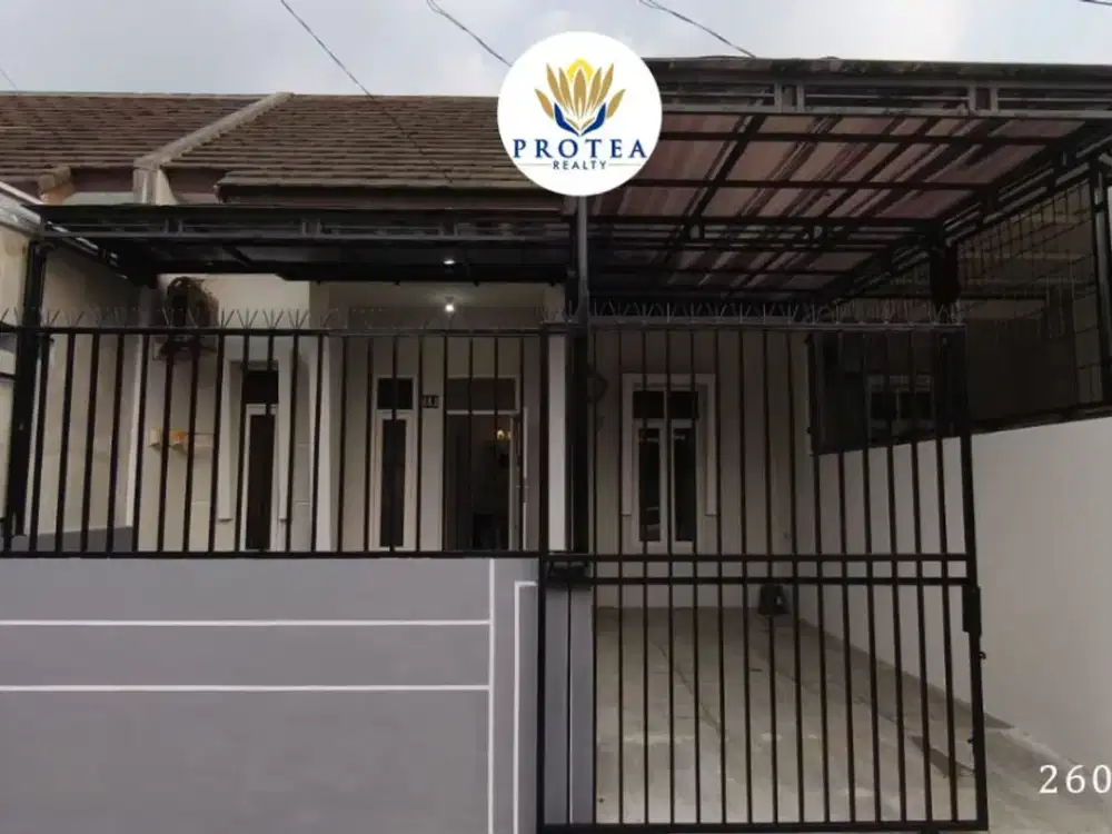 DIJUAL RUMAH  CLUSTER GADING SERPONG