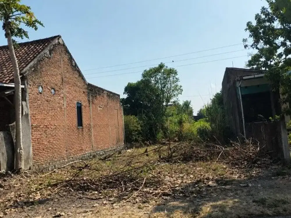 Tanah Kavling Komersial Cocok untuk Usaha & Komersial Lokasi Strategis di Ngawen - Klaten