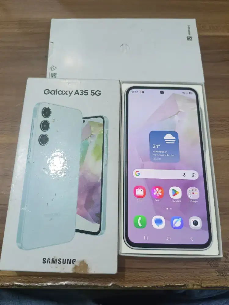 SAMSUNG A35 8/256 SECOND