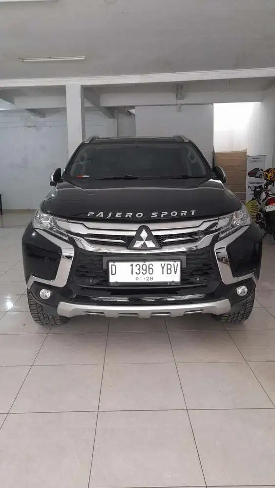 Pajero Dakar 2.4 Rockford 2018 | 2019 KM.low 38 rb istimewa (Bisa  TT)