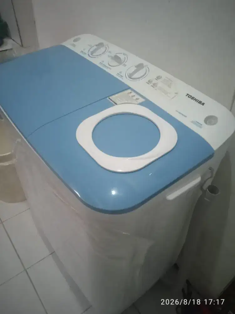 Dijual mesin cuci merek thosiba