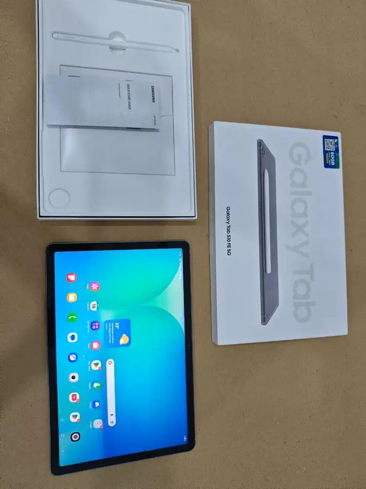 Samsung Galaxy Tab S10 FE 5G bisa kartu SEIN Indonesia