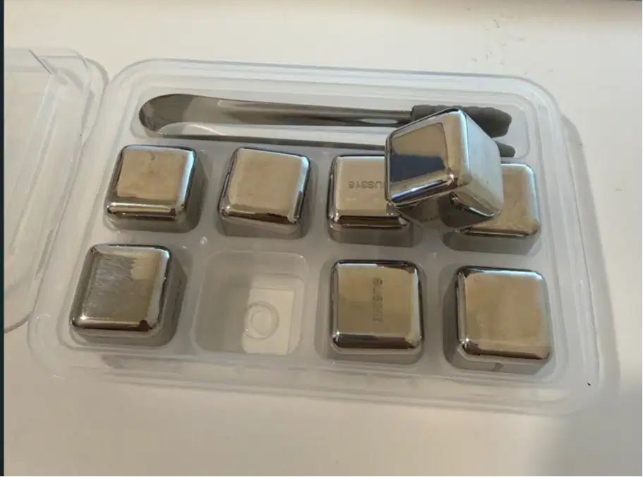 Batu Es Stainless Steel – Set Lengkap