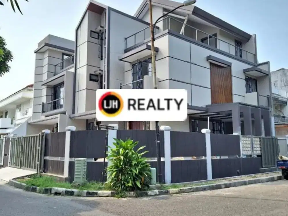 RUMAH MEWAH BRAND NEW DI TAMAN PERMATA BUANA JAKARTA BARAT