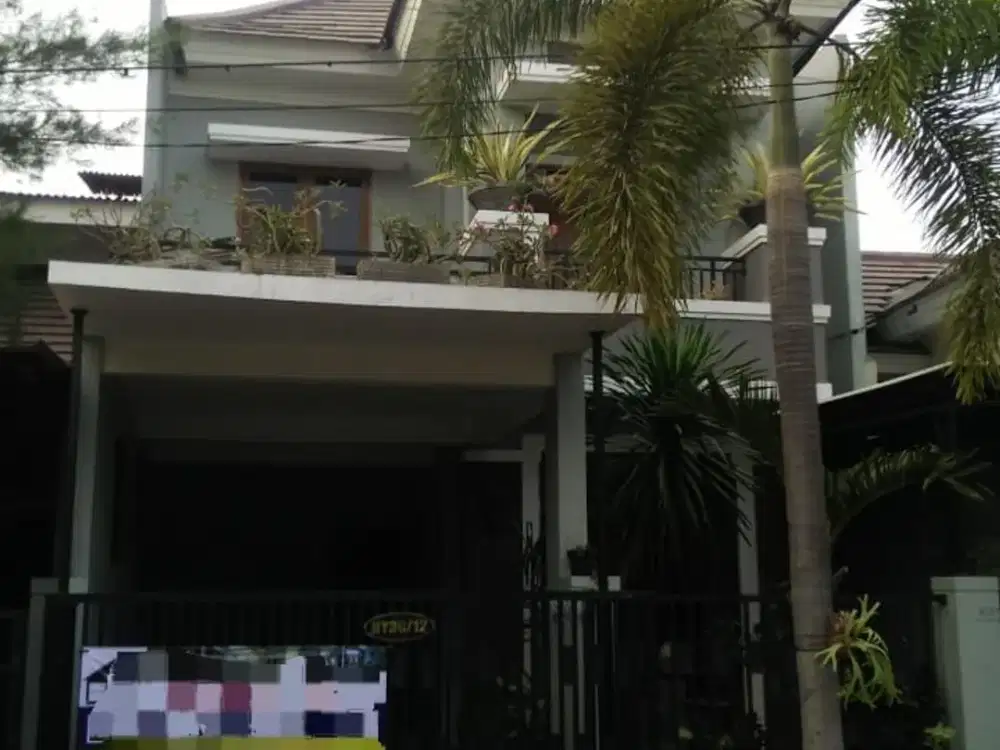 Rumah 2lt Siap huni Di Cluster Aralia, Harapan Indah, Bekasi.
