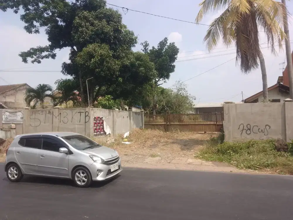 DIJUAL GUDANG + KANTOR STRATEGIS KOTABUMI LAMPUNG