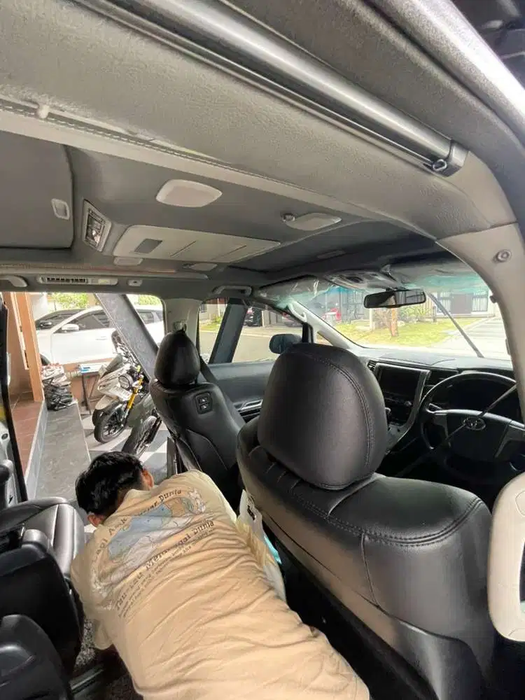 Toyota Alphard 2013 Bensin