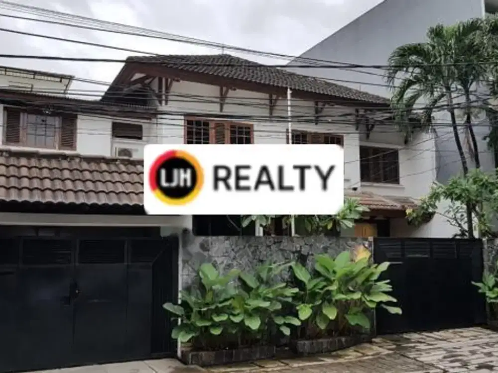 RUMAH CANTIK DI JALAN CISANGGIRI AREA KEBAYORAN BARU JAKARTA SELATAN