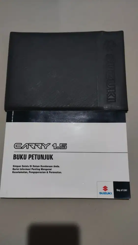 Buku petunjuk Suzuki carry
