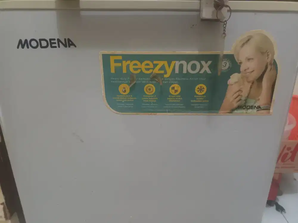 Sewa kulkas freezer box murah