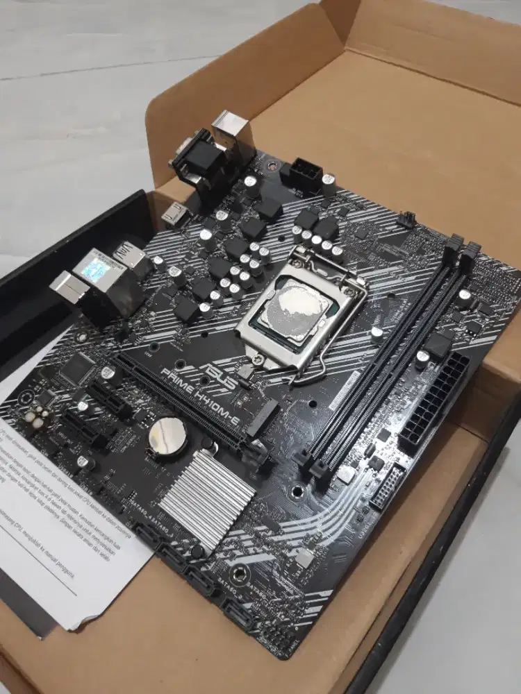 PENTIUM GOLD G6400 & ASUS PRIME H410M-E