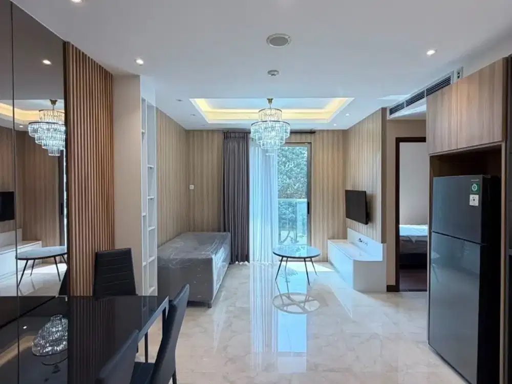Termewah furnish apartement hegarmanah residence Bandung