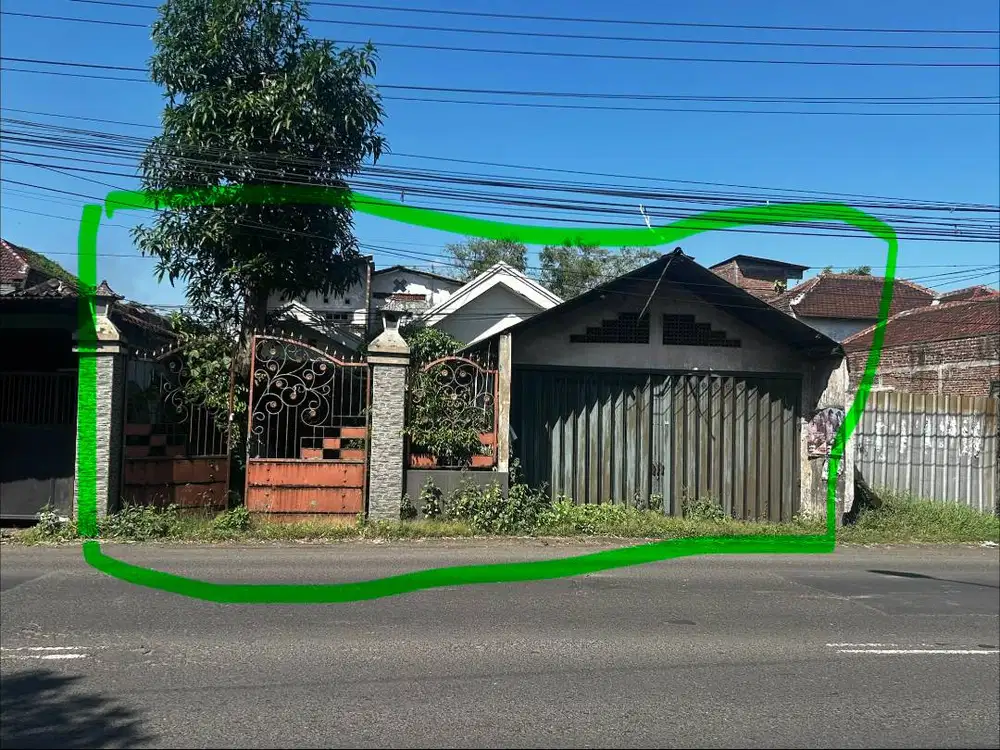 JUAL CEPAT MILIK SENDIRI Rumah Pinggir JL RAYA di KRIAN MURAHHH
