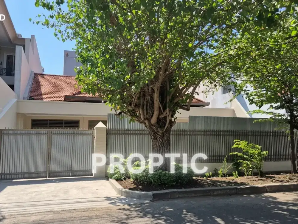 Rumah 1 Lantai Tegalsari Surabaya - Rm316apd
