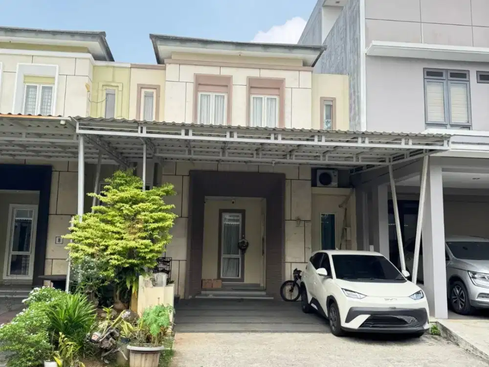 RUMAH 2 LANTAI INTERIOR DESIGN DI SUTERA LEORA ALAM SUTERA