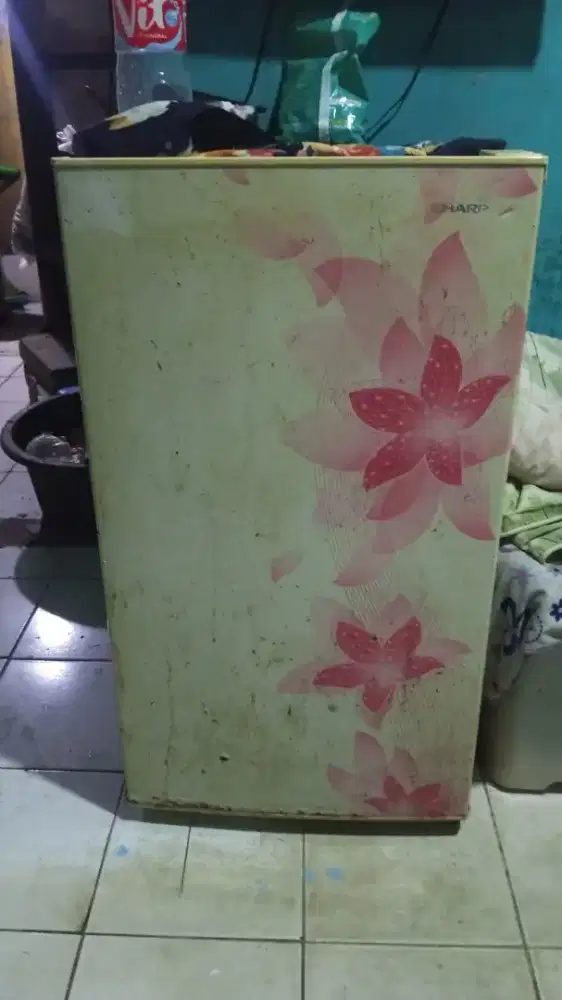 Kulkas sharp 1 pintu