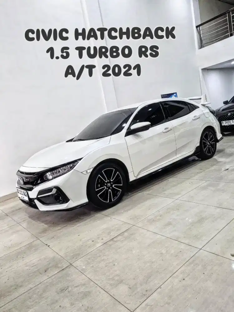 CIVIC HATCHBACK 1.5 Turbo RS Automatic 2021 / 2022 Honda