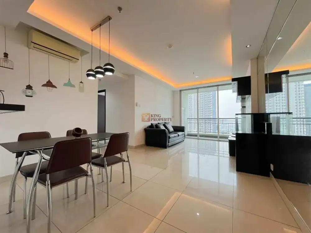 Disewakan Apartemen Central Park Residences 2BR Furnished Nyaman & Siap Huni, Lokasi Super Strategis Di Pusat Kota Tanjung Duren Jakarta Barat